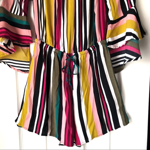 Express Multicolored Romper - Picture 5 of 10